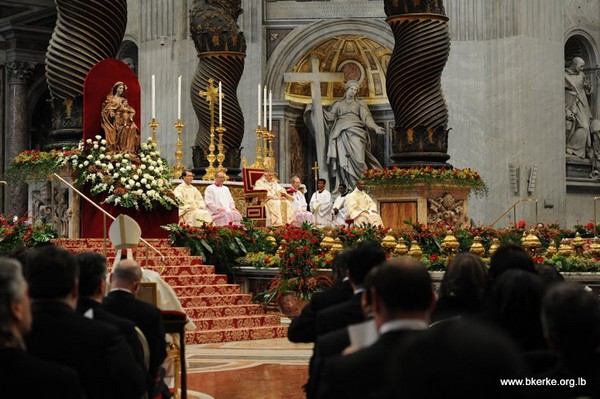 Congratulations Cardinal Bechara Al Rahi